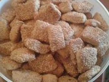 biscottini al sesamo